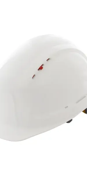 Каска защитная Krafter Titan Rapid, полипропилен, белая
