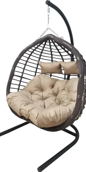 Подвесное кресло Siesta tubo темно-коричневый