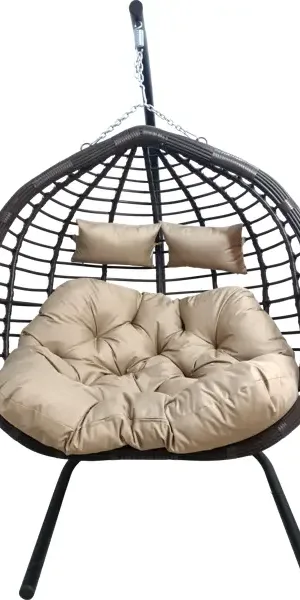 Подвесное кресло Siesta tubo темно-коричневый