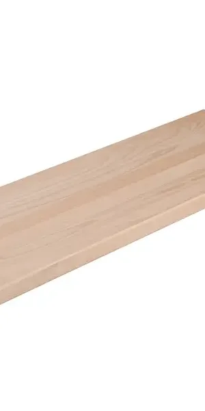 Ступень прямая цельноламельная бук экстра 40x300x900 мм