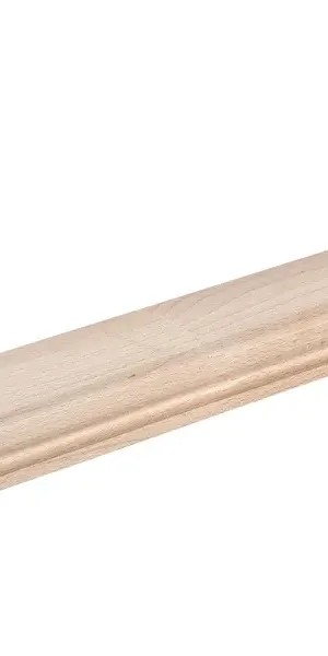 Поручень круглый сращенный бук экстра 25x65x3000 мм