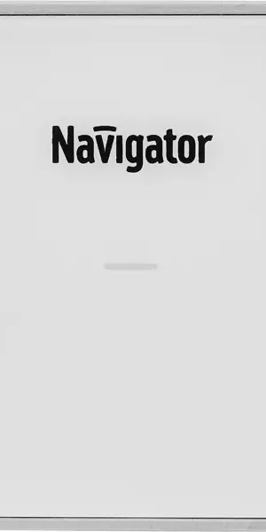 Дверной звонок беспроводной Navigator 80 509 36 мелодий цвет белый