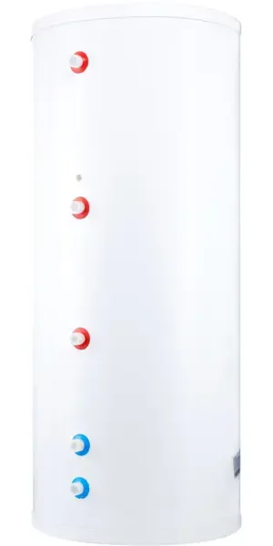 Бойлер косвенного нагрева 200 л Ballu Aquastar INOX ASWX 200 35 кВт вертикальный напольный нержавеющая сталь