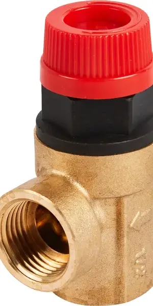 Клапан предохранительный Heizen 1/2" на 6 атмосфер
