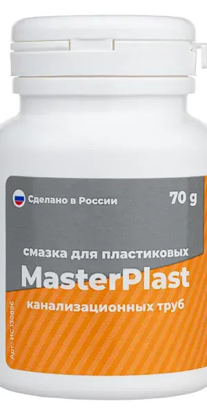 Смазка для канализационных труб Masterplast 70 г