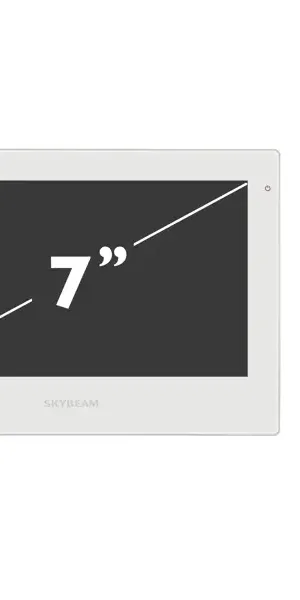Комплект видеодомофона Skybeam AHD1080Р 7"