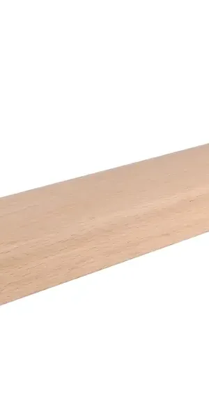 Поручень фигурный 45x70x3000 мм Бук