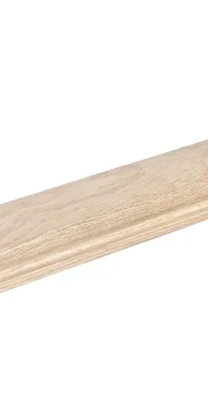Поручень фигурный 45x70x3000 мм Бук