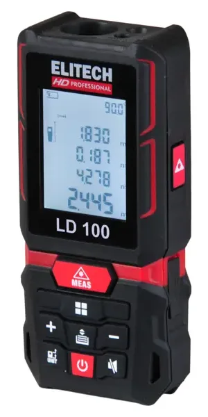 Дальномер лазерный Elitech HD LD100, 100 м