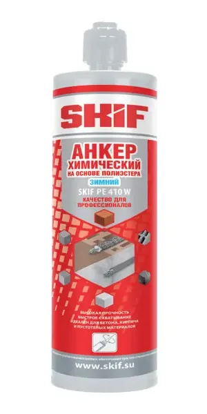 Анкер химический Skif PE 410 W