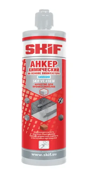 Анкер химический Skif VE 410 W