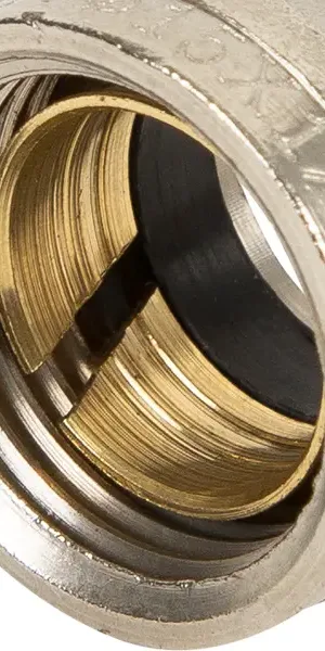 Евроконус для медной трубы Valtec 15 мм латунь VT711
