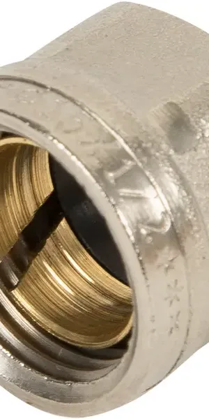 Евроконус для медной трубы Valtec 15 мм латунь VT711
