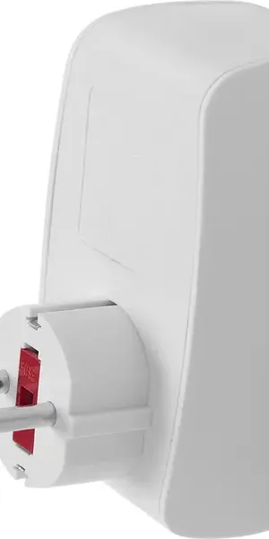 Сетевой фильтр Эра SF-1e-W 1 розетка с заземлением 3500 Вт цвет белый