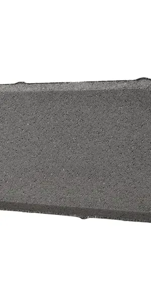 Плитка тротуарная BRAER прямоугольник 200x100 цвет серый толщина 60 мм