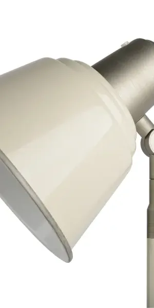 Торшер Inspire Milky E27x3 металл, цвет кремовый