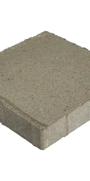Плитка тротуарная 500x500x70 мм цвет серый