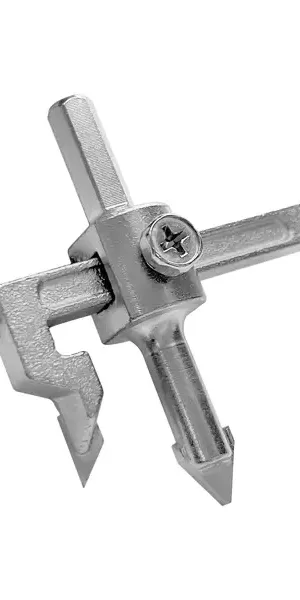 Сверло балеринка по керамике Vertextools 0029-50-2, 90 мм