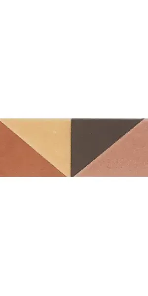 Декор настенный Kerama Marazzi Амстердам 1 6x28.5 см матовый цвет разноцветный