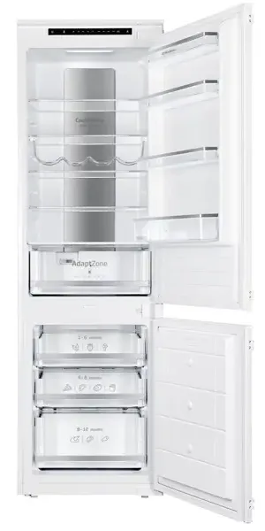 Холодильник двухкамерный Hansa BK2676.2NFZC 54x193x55 см цвет белый