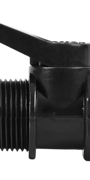 Кран пластиковый BOUTTE 3/4" наружная-внутренняя резьба