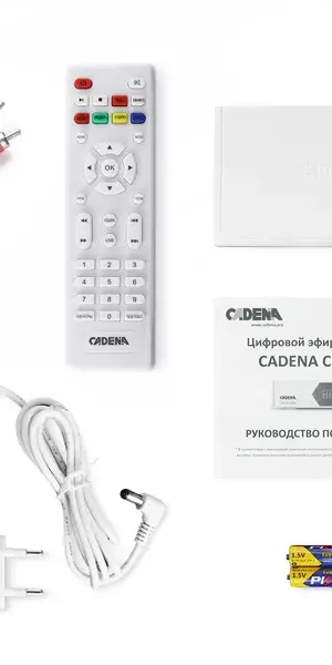 Ресивер цифровой эфирный Cadena CDT-2214SB