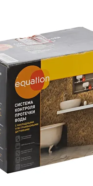 Система контроля протечки воды Equation 3/4" цвет белый