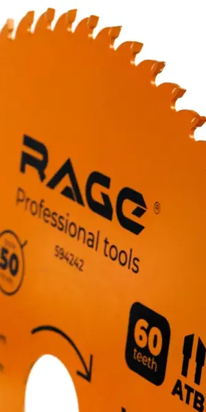 Диск пильный по дереву Rage 60Т 350x50x3.2 мм, кольцо 30