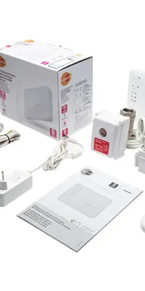Система контроля протечки воды Equation Smart Wi-Fi 3/4" автономное питание