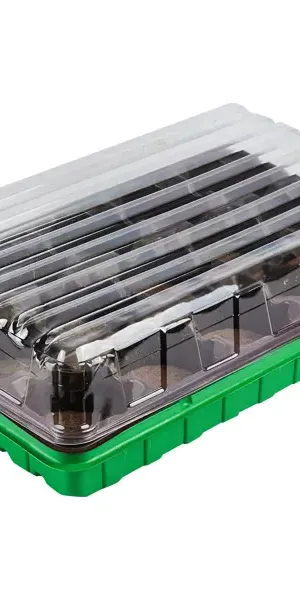 Минипарник с торфяными таблетками ø5.5 см 15 шт