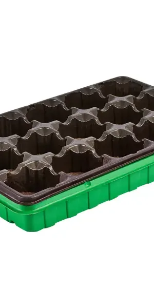 Минипарник с торфяными таблетками ø5.5 см 15 шт
