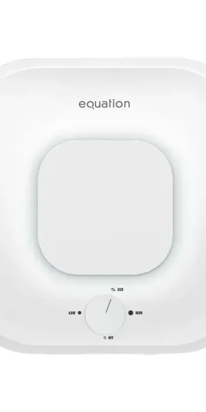 Накопительный водонагреватель электрический 10 л Equation EQ 10 U 2 кВт эмалированная сталь мокрый ТЭН