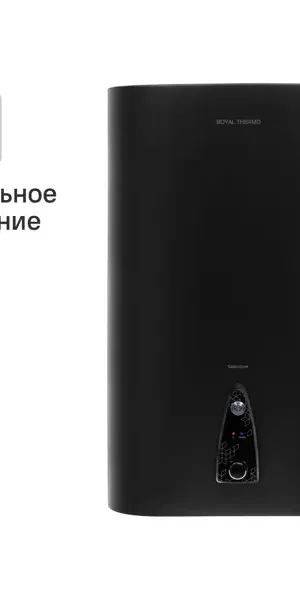Накопительный водонагреватель электрический 80 л Royal Thermo RWH 80 Splendore Graf 2 кВт нержавеющая сталь мокрый ТЭН