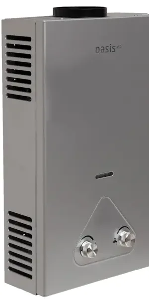 Колонка газовая Oasis Eco S-20 10 л/мин цвет серебро