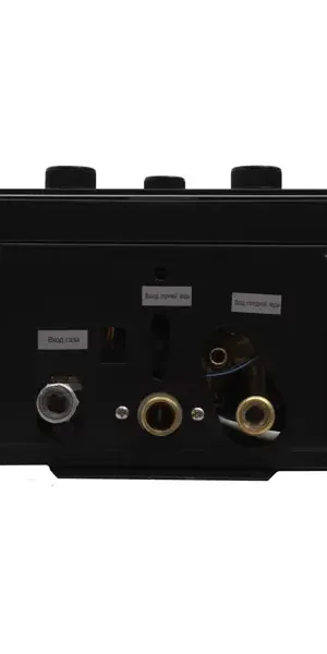 Колонка газовая Oasis 20 KG 10 л/мин цвет черный глянец