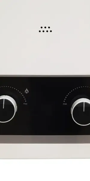 Колонка газовая Oasis Home V-20W 10 л/мин цвет белый