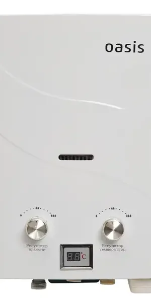 Колонка газовая Oasis B-12W 5 л/мин цвет белый