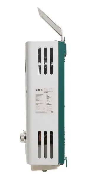 Колонка газовая Oasis B-12W 5 л/мин цвет белый