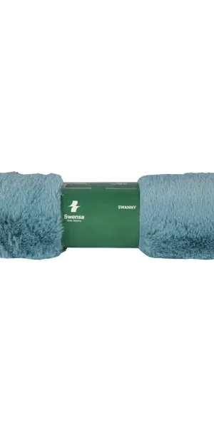 Коврик для ванной Swensa Swanny Aqua4 SWM-2400TRQ-B 50x80 см цвет бирюзовый