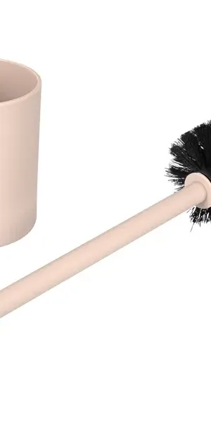 Ёршик для унитаза Swensa Swanny Fossil4 SWP-8024BPN-05 цвет серо-розовый