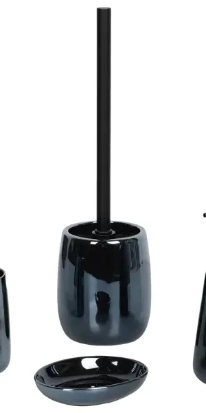 Мыльница Swensa Glam SWC-2503-BL-04 керамика цвет синий