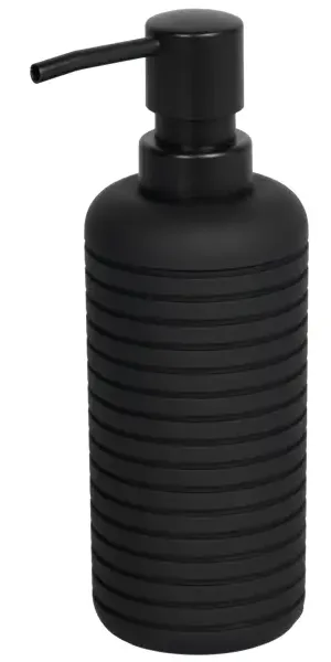Дозатор для жидкого мыла Swensa Lago SWP-2410-BLK-01 пластик цвет черный