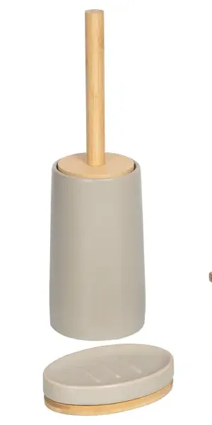 Стакан для зубных щёток Swensa Harry SWC-2501-BG-03 керамика цвет бежевый