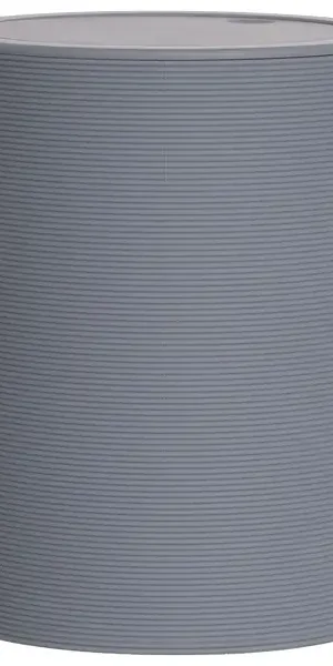 Контейнер для мусора Swensa Koi SWP-2415-GRY-06 5 л пластик цвет серый