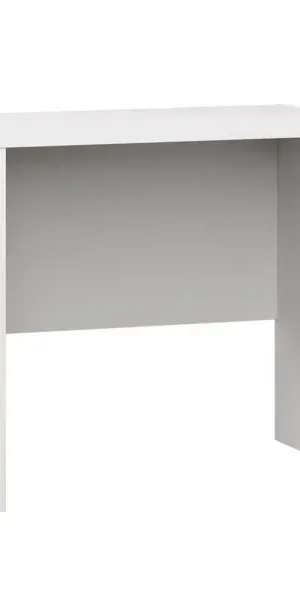 Стол письменный Праксис 80x75x50 см Кдсп цвет белый