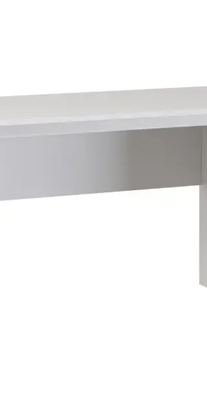 Стол письменный Праксис 120x75x65 см Кдсп цвет белый