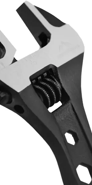 Ключ разводной Vertextools 2010-200 захват до 24 мм длина 200 мм