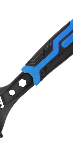 Ключ разводной Vertextools 2010-200 захват до 24 мм длина 200 мм