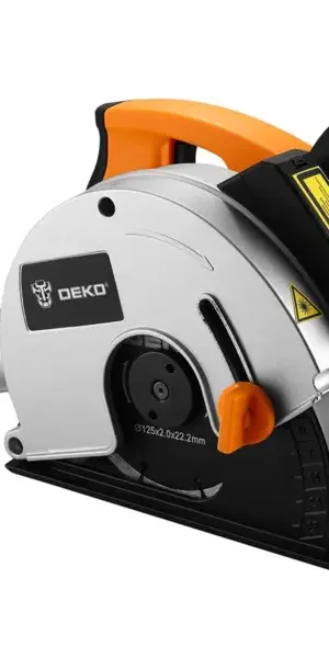 Штроборез Deko DKWC2000W, 2000 Вт, 125 мм