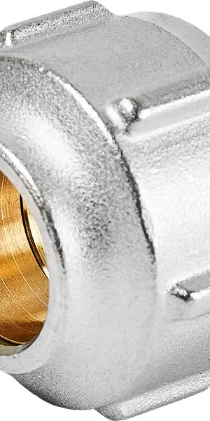 Евроконус для стальной трубы Stout 3/4"x15 мм ВР латунь SFC-0023-001520
